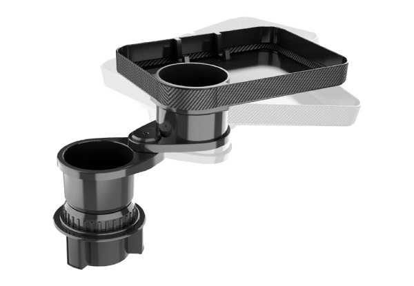 Two-in-One Detachable Table Tray & Cup Holder