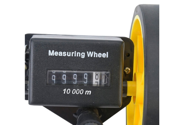 10km Collapsible Distance Measuring Wheel