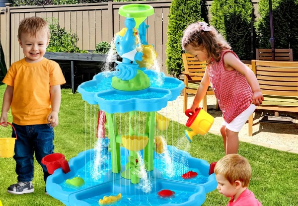 Outdoor Sand Water Table Playset