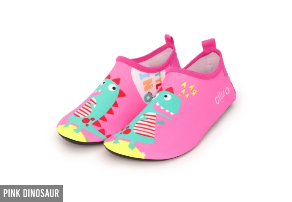 Kids Beach Shoes - Nine Styles & Ten Sizes Available with Free Delivery