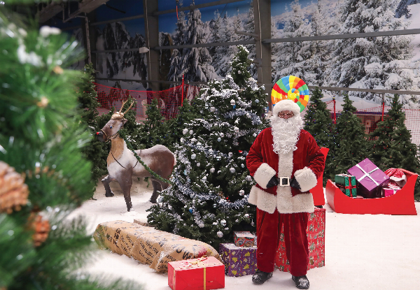 Santa's Snowplanet Winter Wonderland Family Fun Experience for Four - Valid from 21st November to 24th December 2026