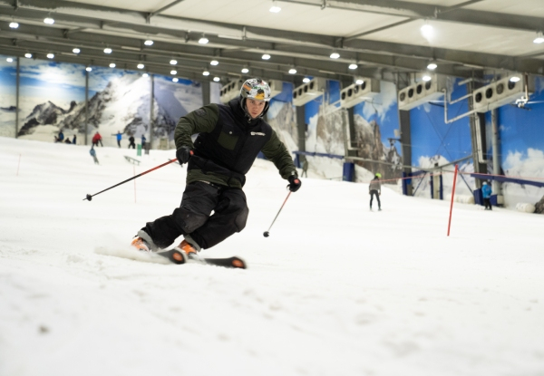 Day Pass Combo to Snowplanet incl. Rental Equipment - Valid Now Until 12th April 2024