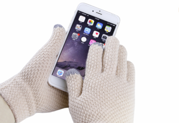 Touch Screen Winter Gloves - Five Colours Available with Free Delivery
