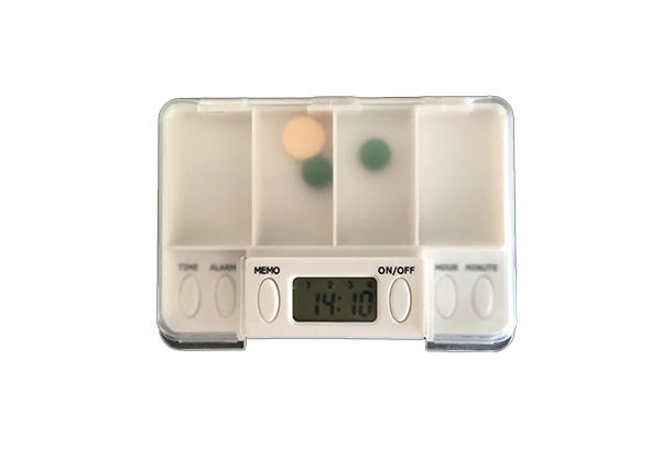 Pill Box with Electronic Reminder - Free Nationwide Delivery