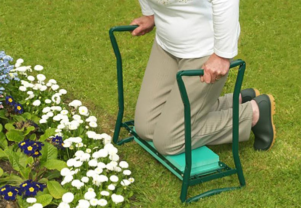 $29 for a Folding Garden Kneeler Bench