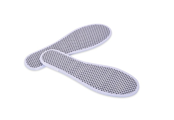 Two Pairs of Self-Heating Insoles - Ten Sizes Available & Option for Four Pairs