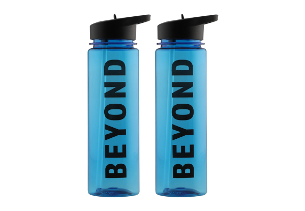Two-Pack of Beyond 750ml Hawea Drink Bottles