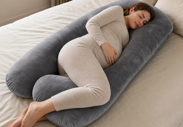 Pregnancy Body Pillow - Available in Two Colours