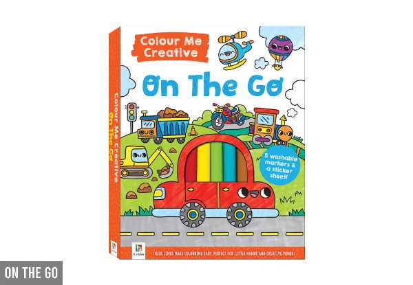 Colour Me Creative Set - Two Options Available