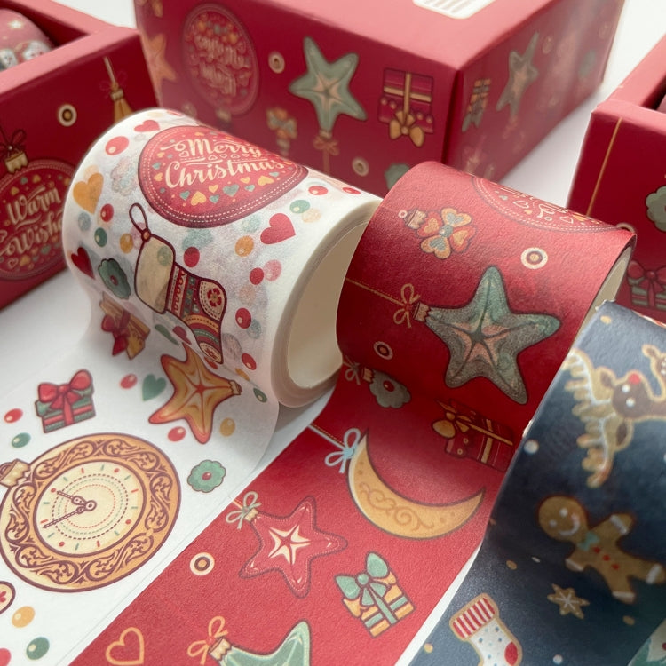 Christmas Paper Decorative Tape Set