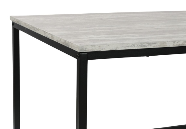iFurniture Victor Cement Table Top Coffee Table