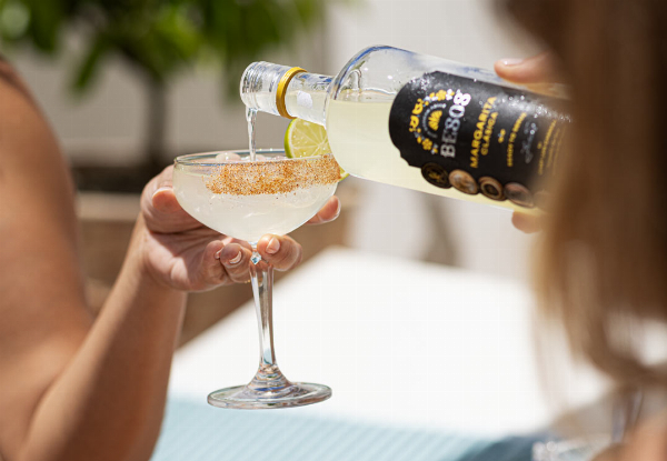 Shake, Sip, Laugh & Learn with a Besos Margarita Masterclass at Your Home or Venue - Options for 6, 12 & 20 People