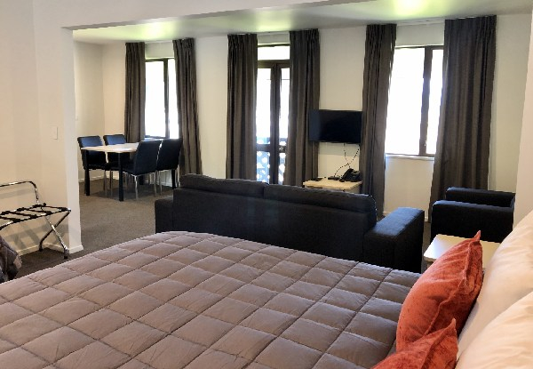 One-Night, Four-Star Boutique Alpine Stay for Two in a One-Bedroom Standard Studio incl. Late Checkout, Continental Breakfast & Crafty Moa F&B Voucher - Options for a Villa & up to Three Nights - Valid from 1st of February 2021