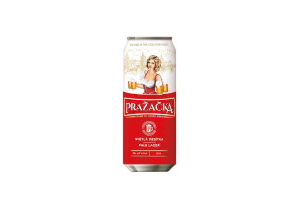 24pk Prazacka Lager Beer