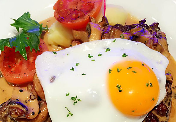All Day Breakfast for Two People with Options for up to Six People - Valid Seven Days a Week
