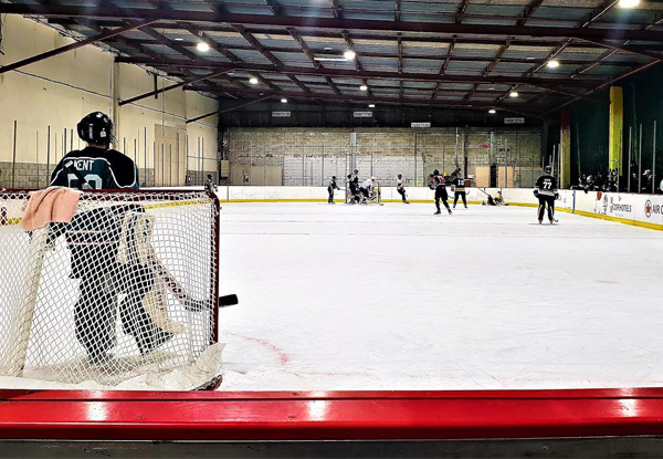 One Adult Full Day Ice Rink Entry incl. Skate Hire to Frosty Spot's Brand New 50m x 20m Ice Rink - Options for One Child (6 Years & Under) or One Child (7-17 years)