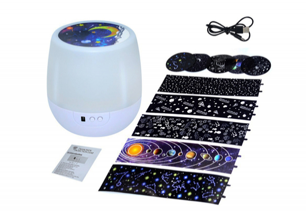 Starry Night Multi-Functional Projector Light