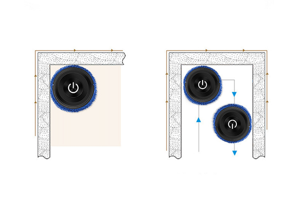 Smart Silent Touch Sweep & Mop Robot - Two Colours Available