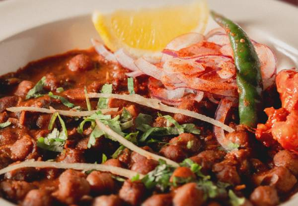 Chef's Exclusive Chaat Street Lunch Dining Experience - Options for Two, Four or Six Diners