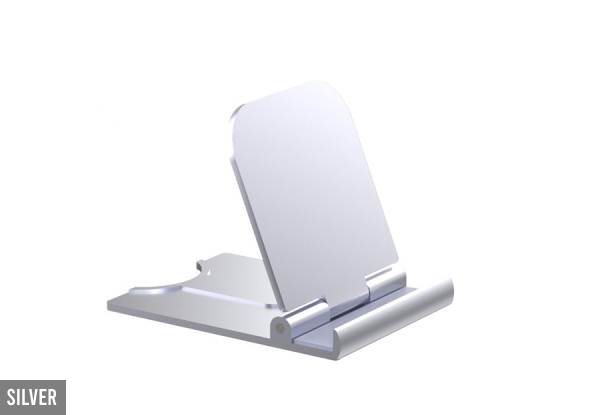 Small Folding Phone Holder - Four Colours Available