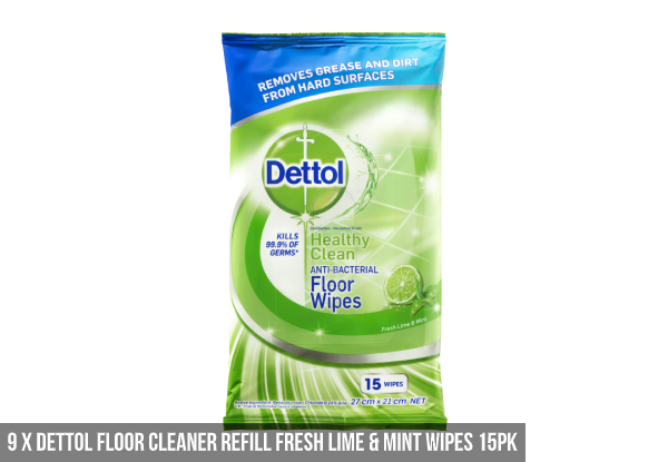 Bulk Buy Dettol Cleaning Range - Ten Options Available
