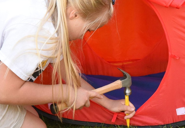 Kid's Crawl Tunnel Play Tent