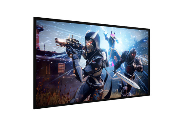 Fixed Frame 100in Diagonal 4K Projector Screen