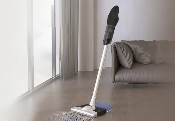 Three-in-One Lightweight Handheld Bagless & Cordless Vacuum Cleaner -Two Colours Available