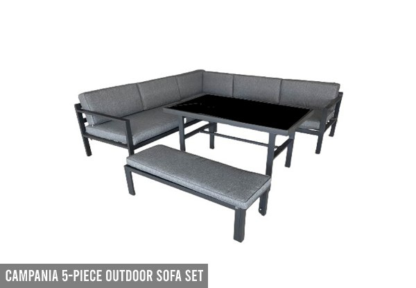 Idiya Outdoor Sofa Set Range - Three Options Available