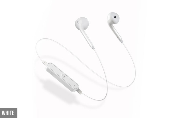 4.1 Bluetooth Wireless Earbuds - Two Colours Available with Free Delivery