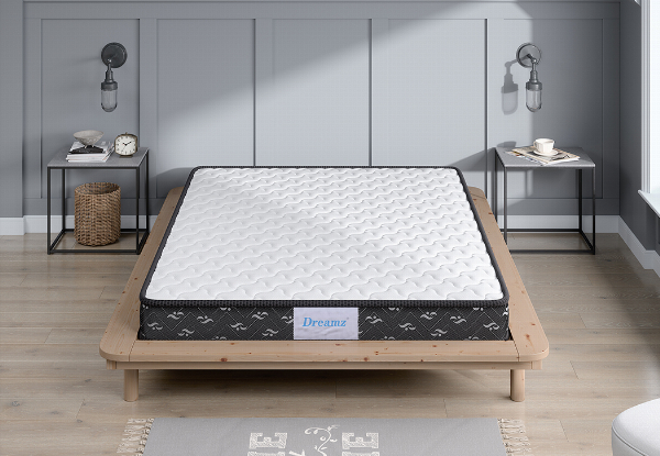 Dreamz Tight Top Spring Mattress - Two Options Available