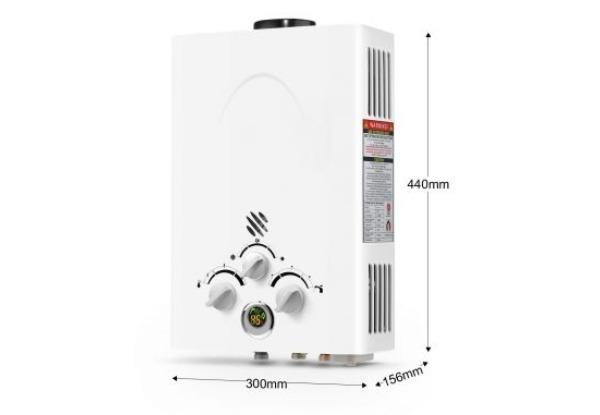 MAXKON 520L Portable Gas Shower Water Heater