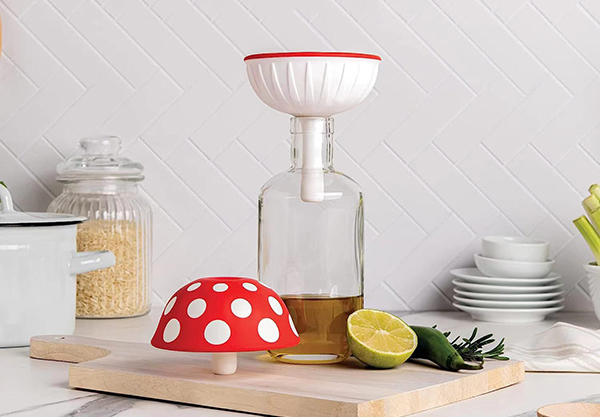 Foldable Silicone Kitchen Jar Funnel