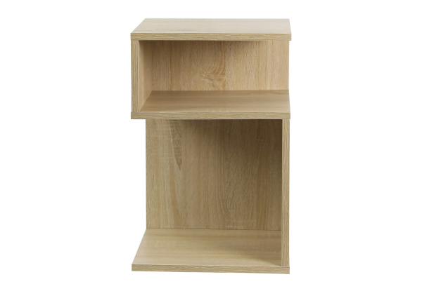 Levede Side Table Drawer Nightstand - Available in Three Colours & Option for Two-Piece