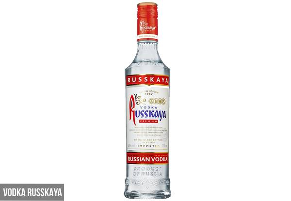 Vodka Range