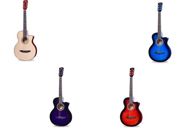 Acoustic Guitar Range - Four Options Available