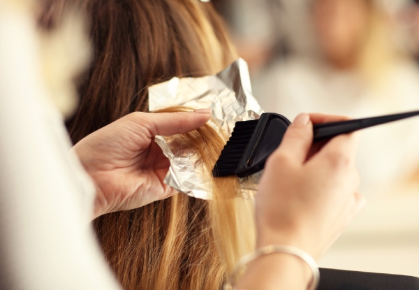 Luxury Hair Care Package Incl. Style Cut, Conditioning Treatment, Blow wave or GHD Finish; Options to include Full Colour or Half Head Of Foils,  Full Head Of Foils or Balayage for Short, Medium or Long Hair