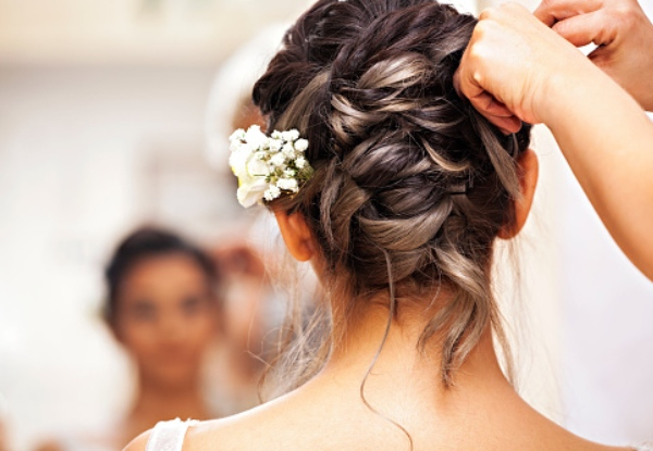 Celebratory Hair & Makeup Group Package - Option for Three to Six People for Wedding Parties or a Special Event