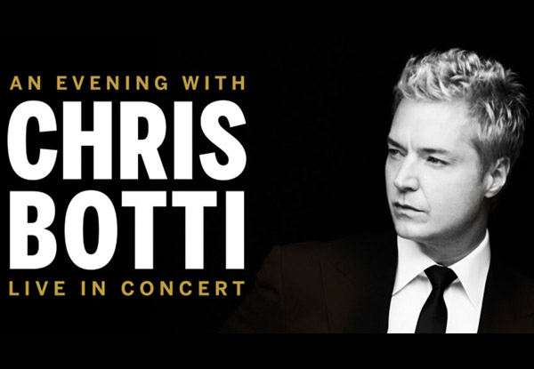Stall Ticket to Chris Botti at the Bruce Mason Centre, Auckland on Wednesday 21st February - Option for A Circle Ticket (Booking & Service Fees Apply)