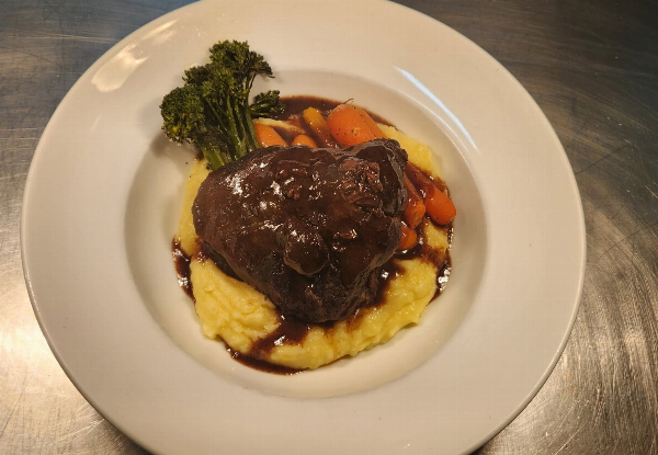 $90 Dining Voucher to spend on Food & Drinks