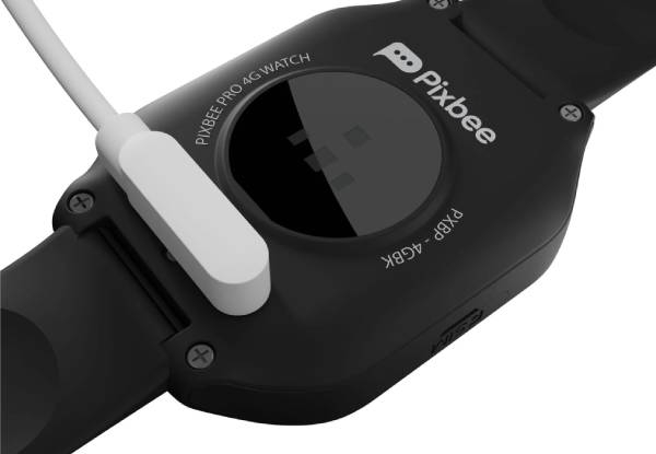Pixbee Pro Kids 4G Video Smart Watch With GPS Tracking Black