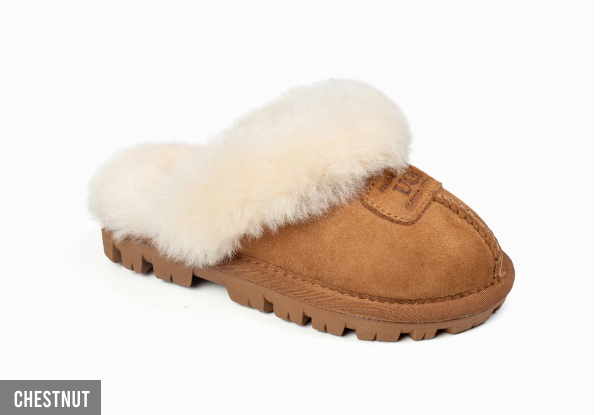 Ugg Kids Coquette Slipper - Available in Five Colours & Five Sizes