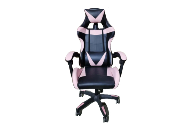 Gaming Chair Office Chair with Headrest & Foot Rest - Seven Colours Available