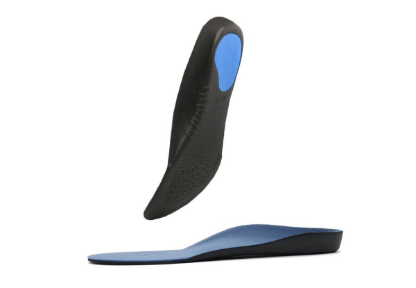 Three Pairs of Orthotics Care Insoles - Four Sizes Available