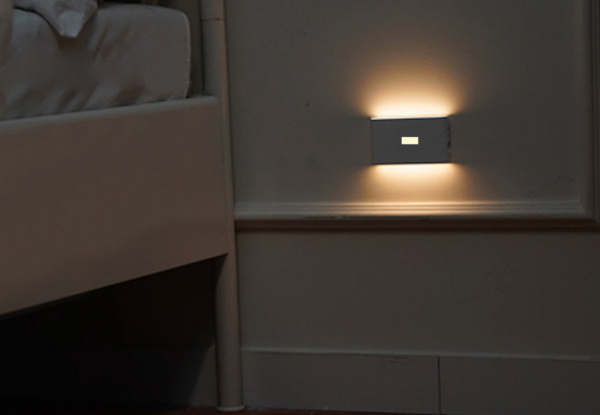 Two-Piece LED Smart Sensor Night Light - Option for Four-Piece