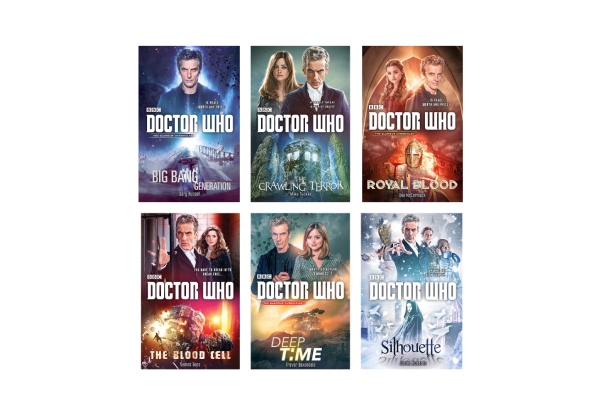 Six-Book Dr Who Set