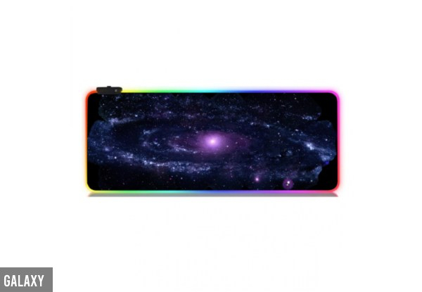 LED Mouse Pad -  Four Styles Available