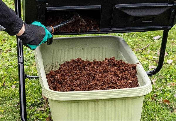 160L Tumbling Composting Bin