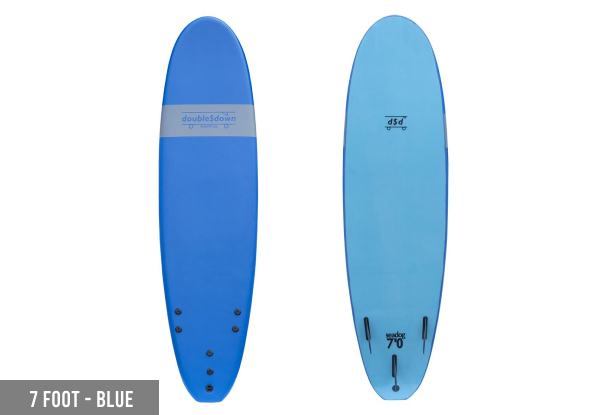 Double$down Seadog Softboard Range - Three Options Available