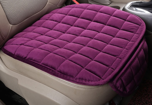 Car Front Seat Cover - Six Colours Available